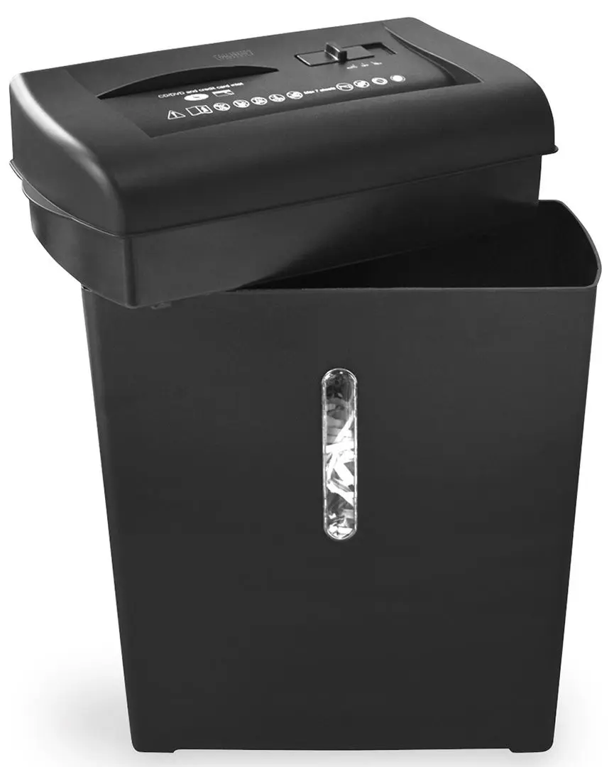 Distrugator de documente Digitus DA-81607 (Black)