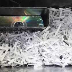 Distrugator de documente Digitus DA-81607 (Black) Thumb