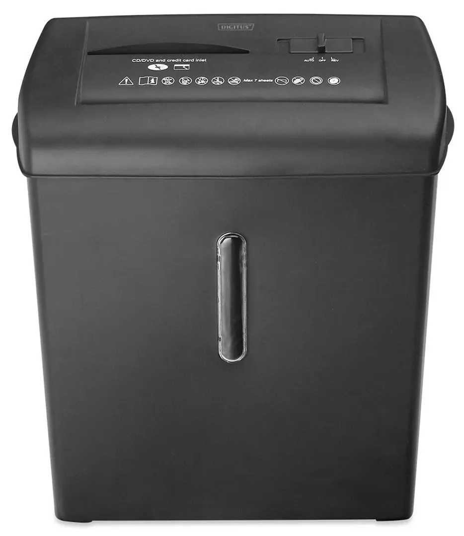 Distrugator de documente Digitus DA-81607 (Black)