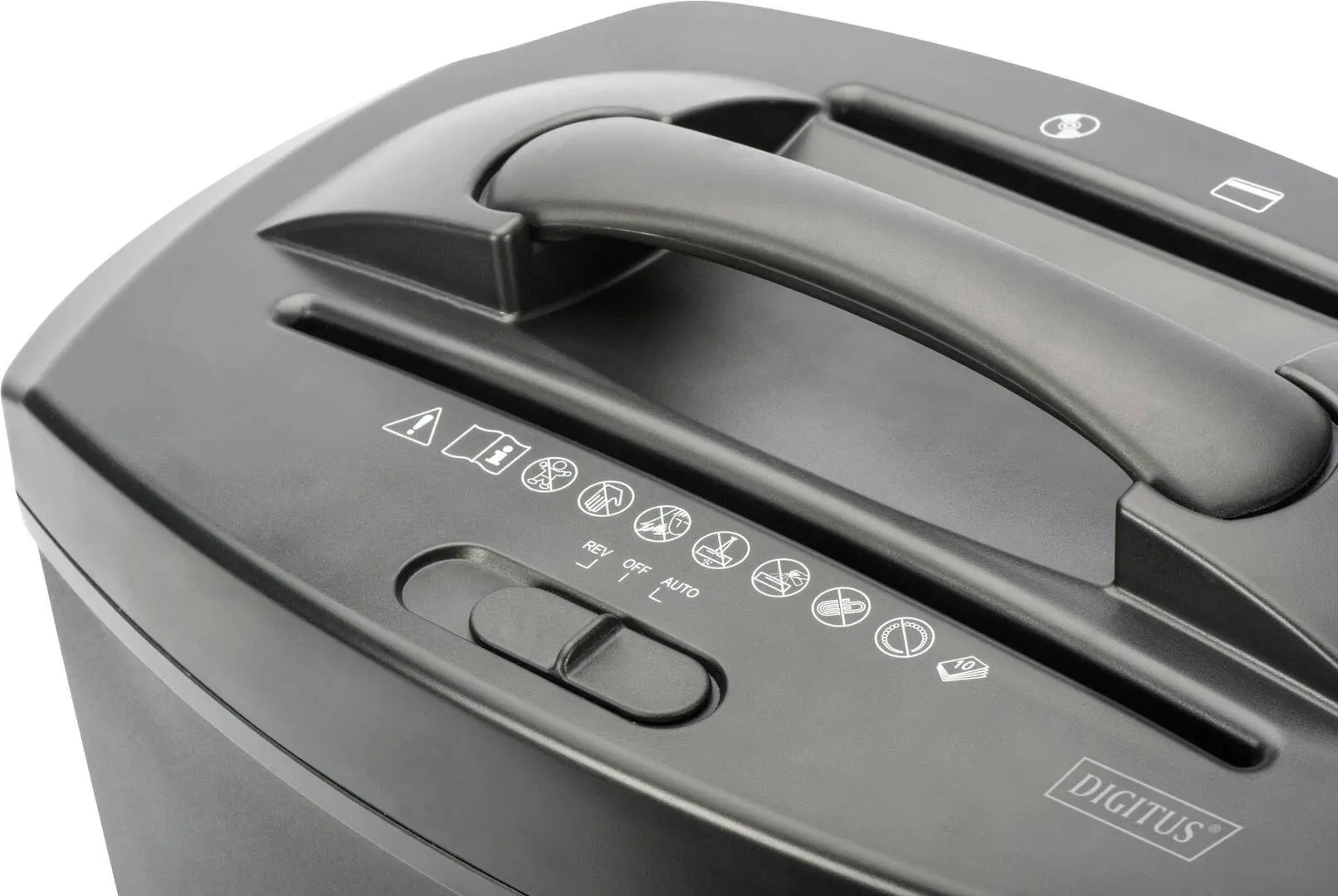 Шредер Digitus X-7CD DA-81608 (Black) - 3