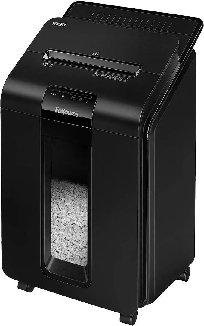 Шредер Fellowes AutoMax 100M (Black)