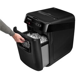 Шредер Fellowes AutoMax 100M (Black) Thumb