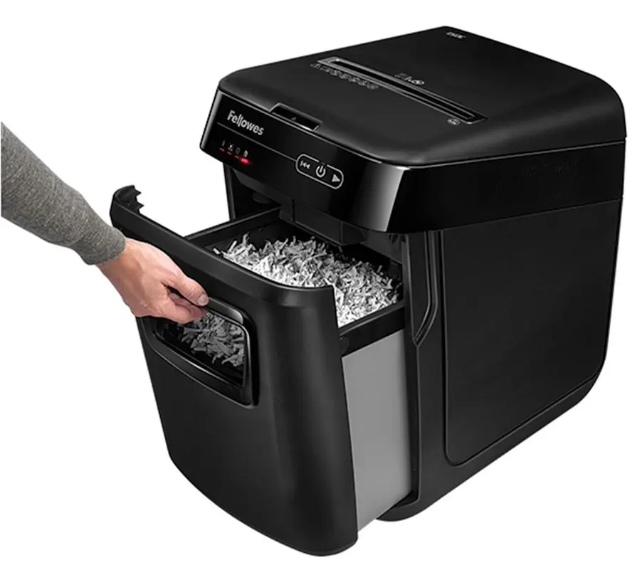 Шредер Fellowes AutoMax 100M (Black)