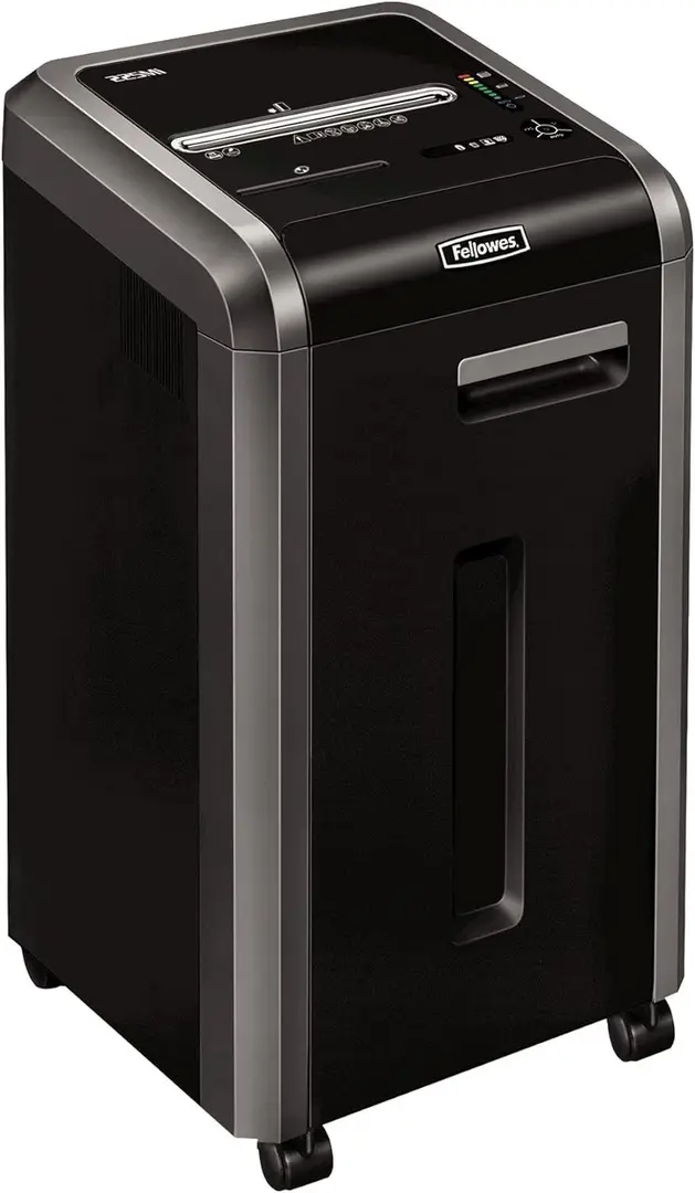 Distrugator de documente Fellowes Powershred 225Mi (Black/Dark Silver)