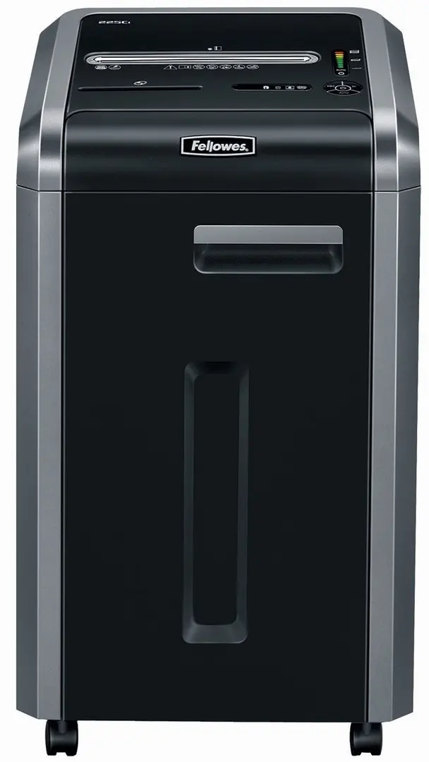 Distrugator de documente Fellowes Powershred 225Mi (Black/Dark Silver)