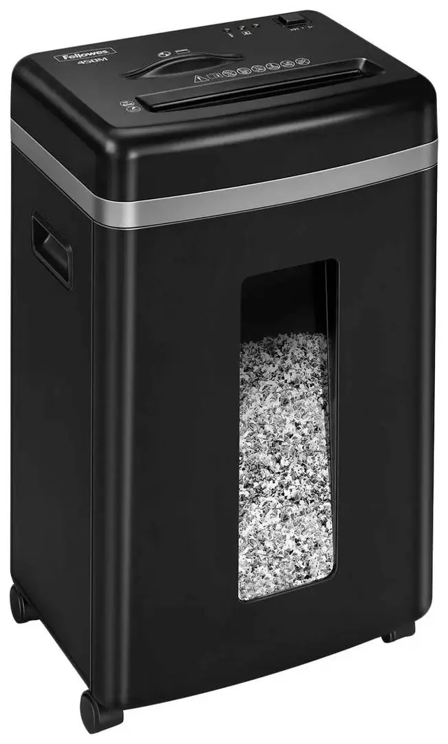 Distrugator de documente Fellowes Powershred 450M (Black)