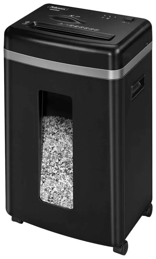 Distrugator de documente Fellowes Powershred 450M (Black)