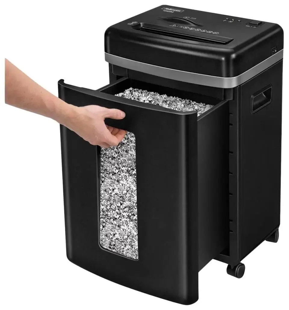 Distrugator de documente Fellowes Powershred 450M (Black)