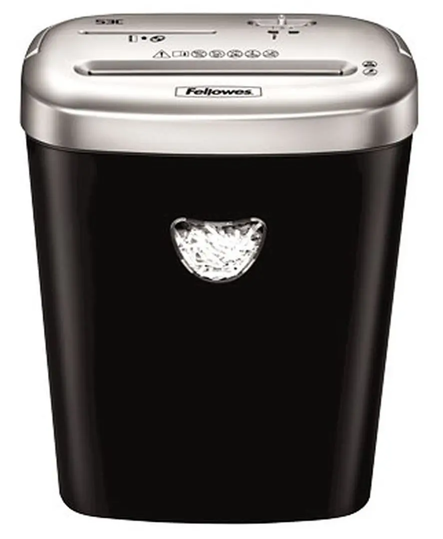 Шредер Fellowes Powershred 53C (Black/Silver) - 2