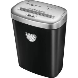 Distrugator de documente Fellowes Powershred 53C (Black/Silver)