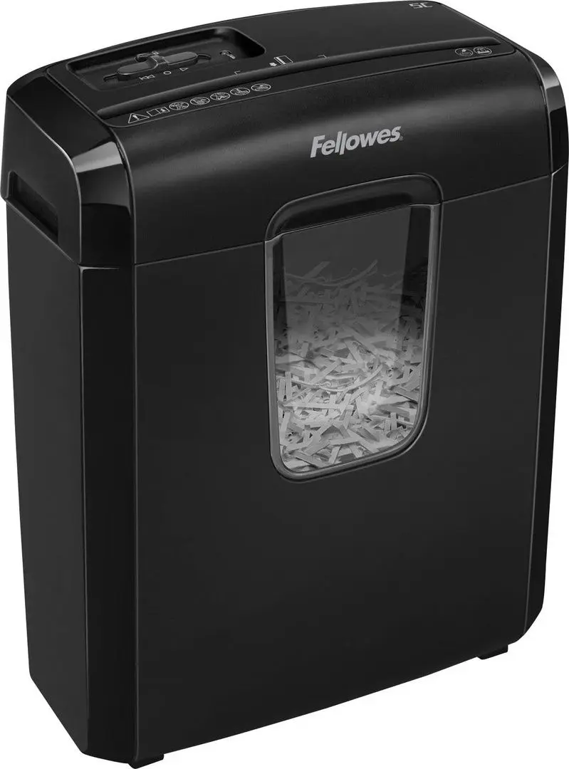 Шредер Fellowes Powershred 6C (Black) - 2