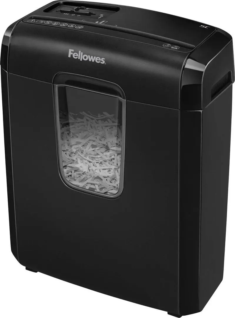 Шредер Fellowes Powershred 6C (Black) - 3