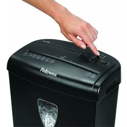 Шредер Fellowes Powershred 8C (Black) Thumb