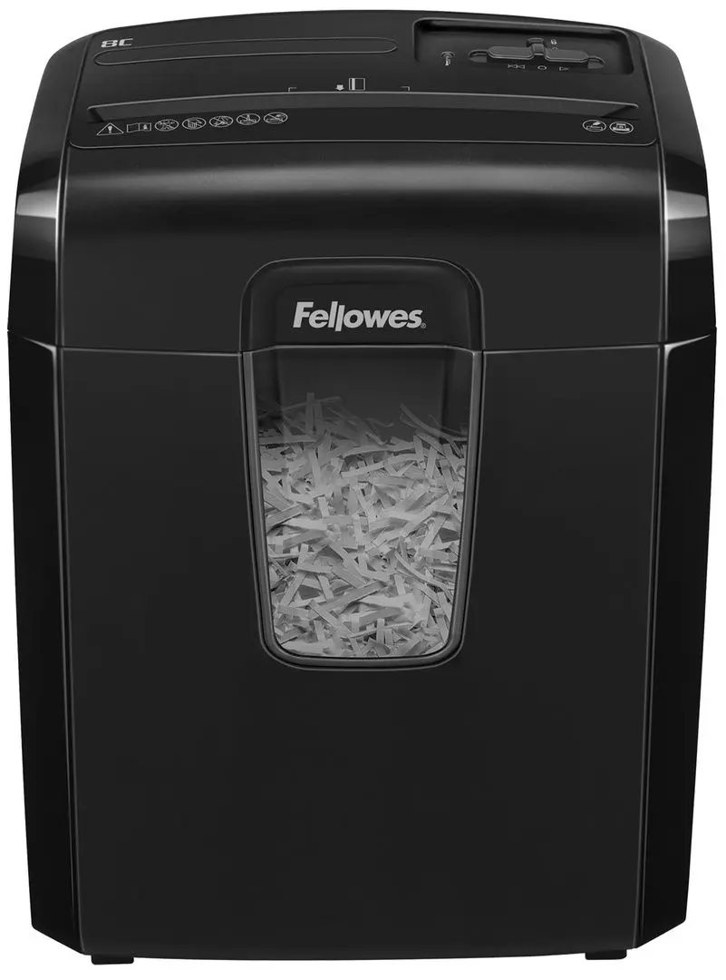 Distrugator de documente Fellowes Powershred 8C (Black)