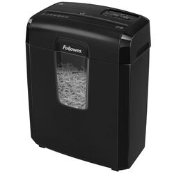 Distrugator de documente Fellowes Powershred 8C (Black) Thumb