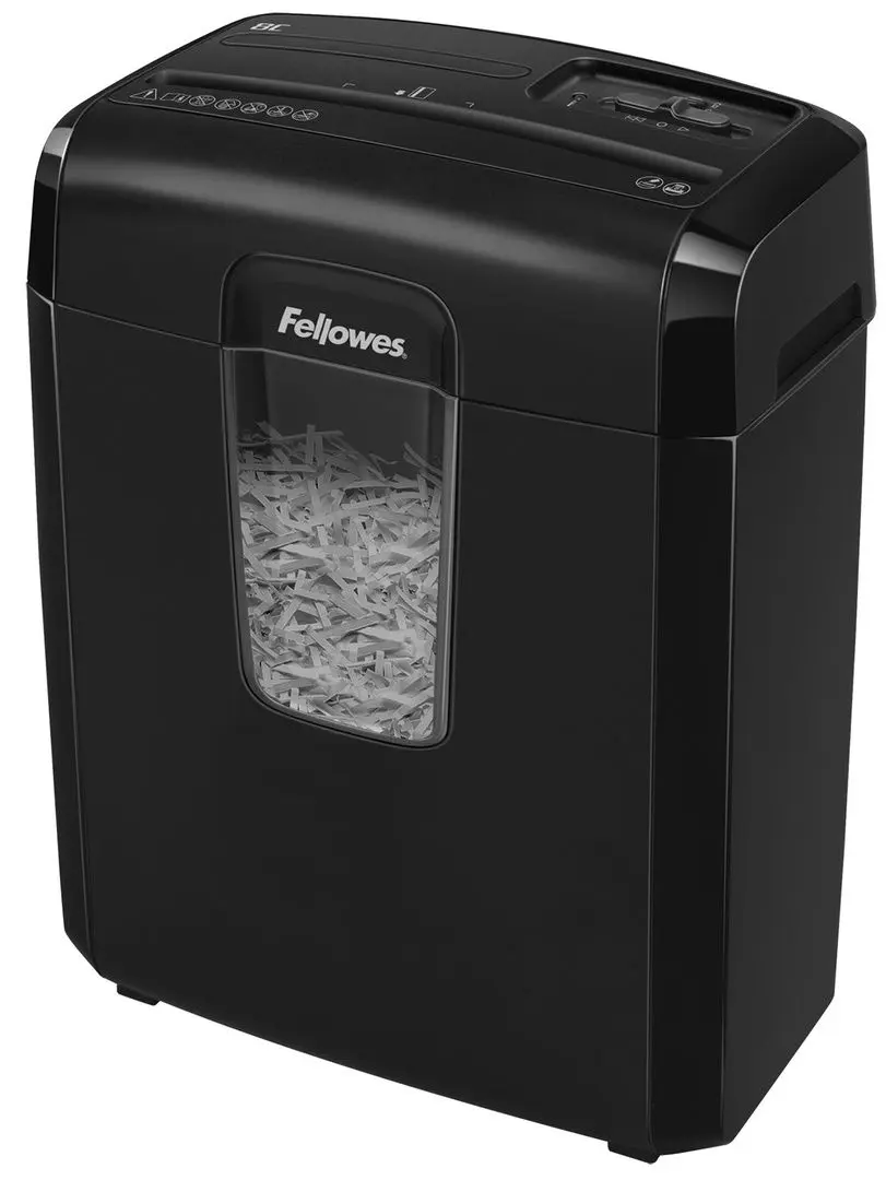 Distrugator de documente Fellowes Powershred 8C (Black)