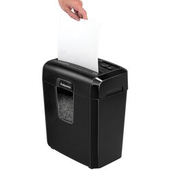 Distrugator de documente Fellowes Powershred 8C (Black) Thumb