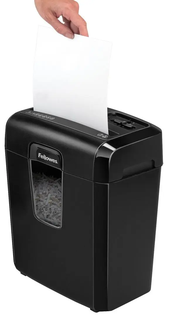 Distrugator de documente Fellowes Powershred 8C (Black)