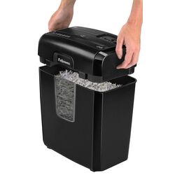 Distrugator de documente Fellowes Powershred 8C (Black) Thumb