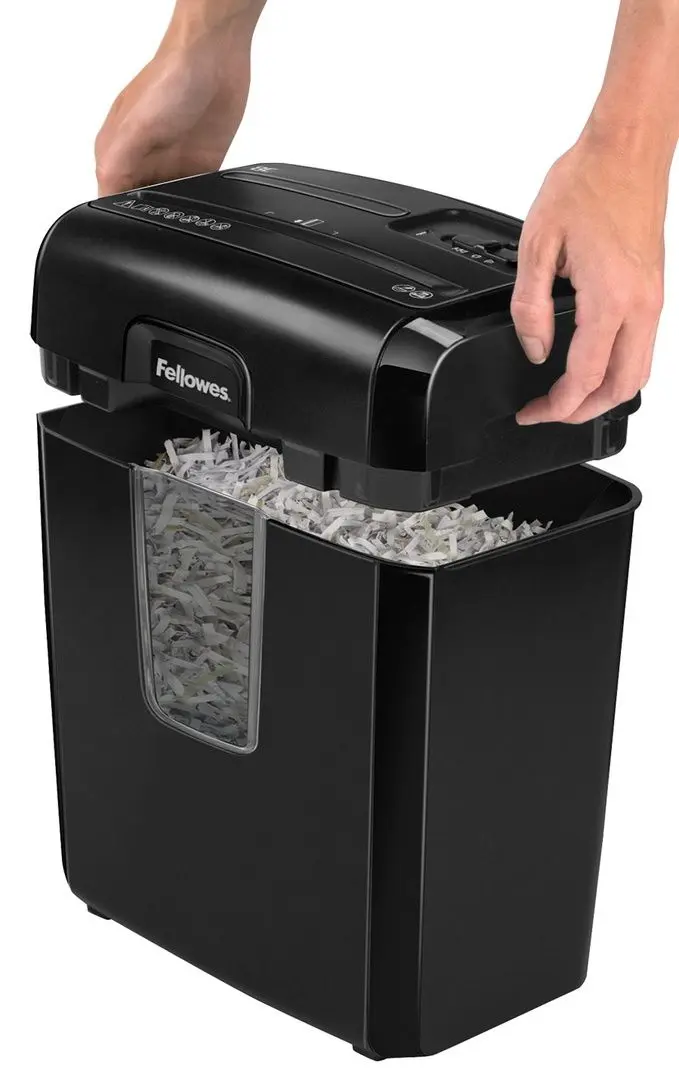 Distrugator de documente Fellowes Powershred 8C (Black)