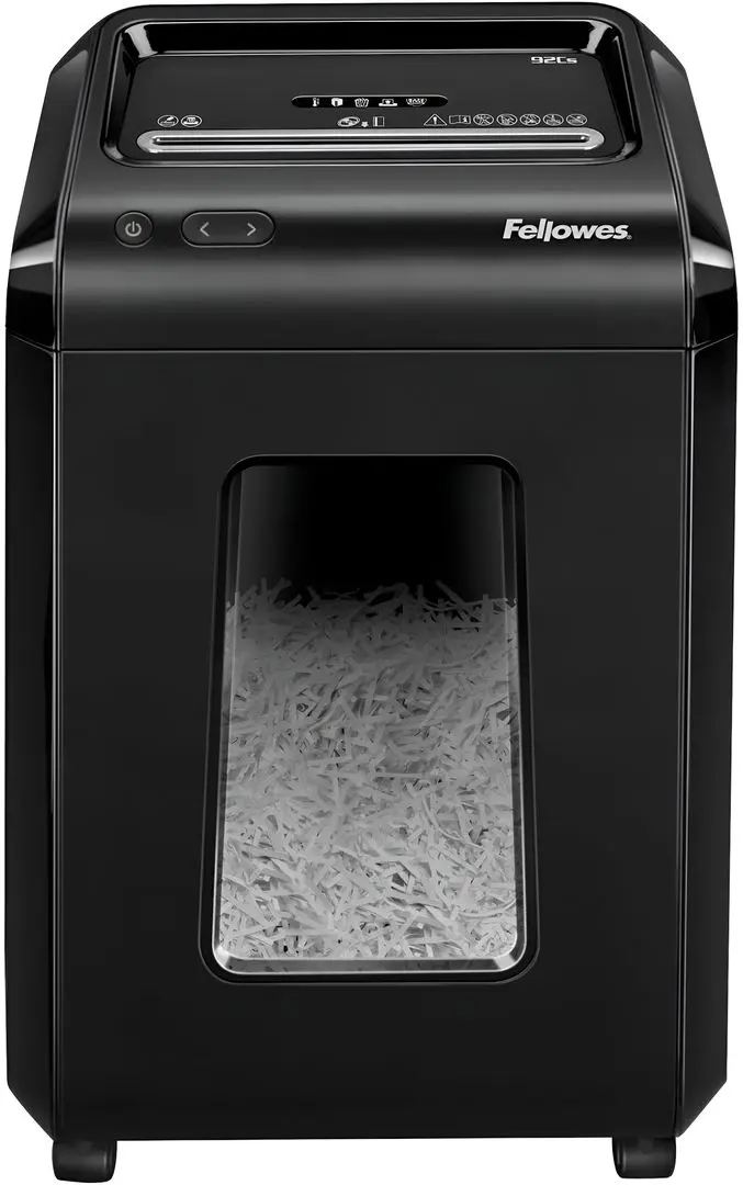 Distrugător de documente Fellowes PowerShred 92Cs (Black)