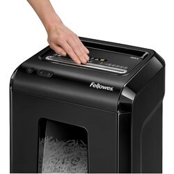 Distrugător de documente Fellowes PowerShred 92Cs (Black) Thumb