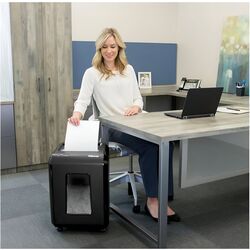 Distrugător de documente Fellowes PowerShred 92Cs (Black) Thumb