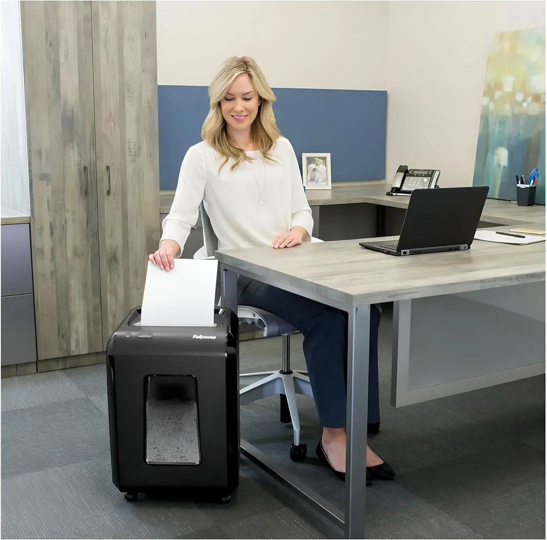 Distrugător de documente Fellowes PowerShred 92Cs (Black)