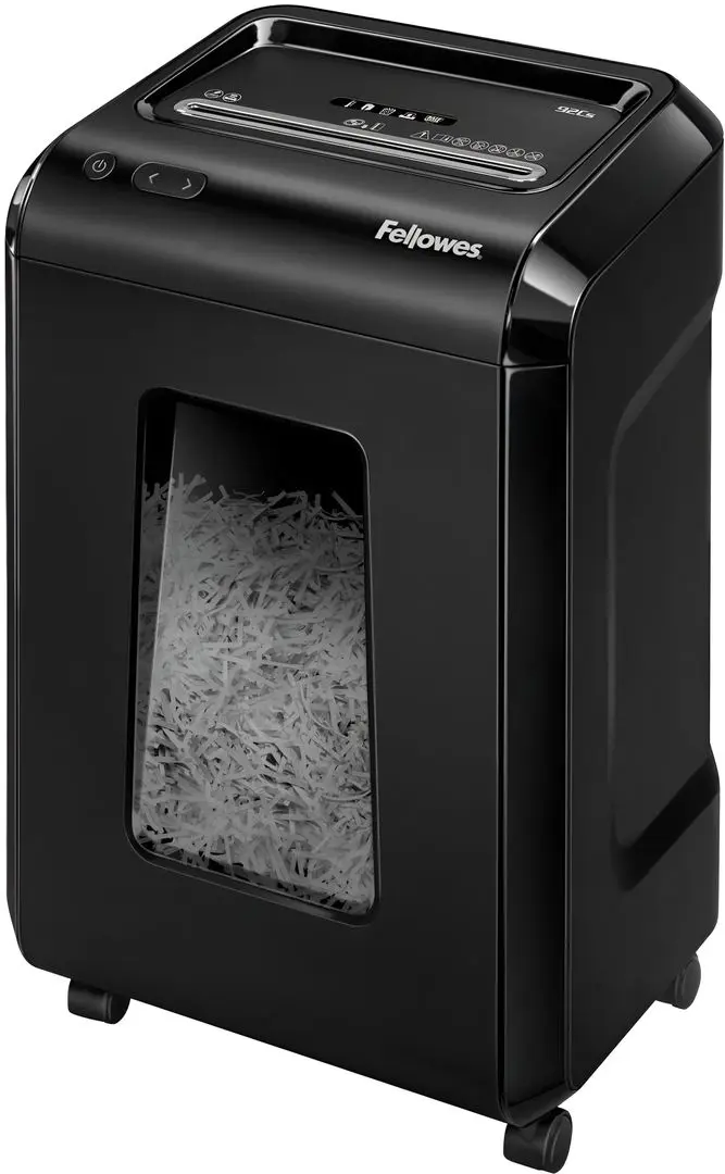 Distrugător de documente Fellowes PowerShred 92Cs (Black)