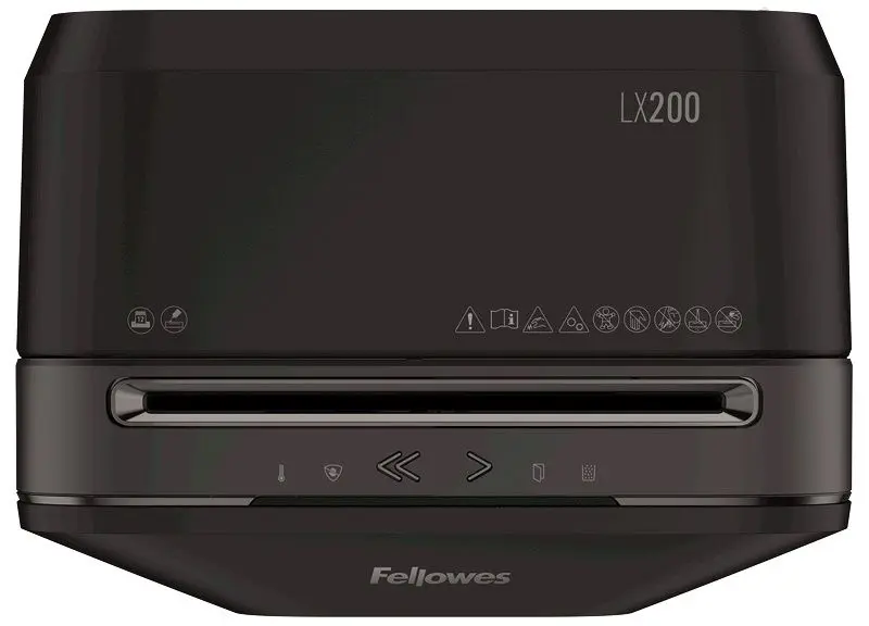 Шредер Fellowes Powershred LX200 (Black)