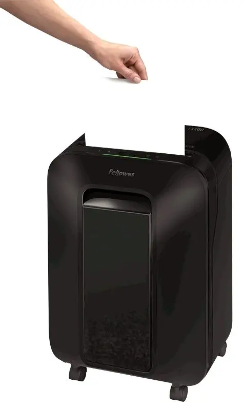 Шредер Fellowes Powershred LX200 (Black)
