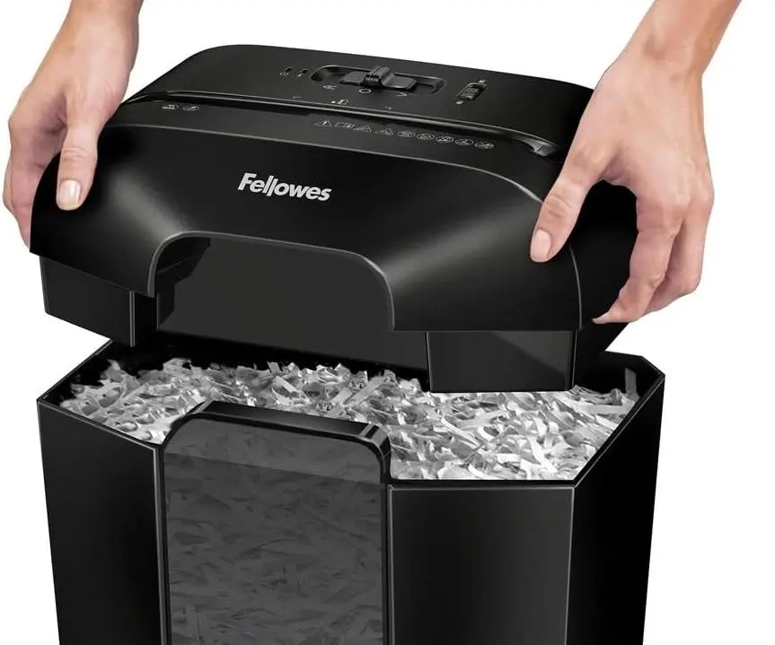 Шредер Fellowes Powershred LX25 (Black) - 3