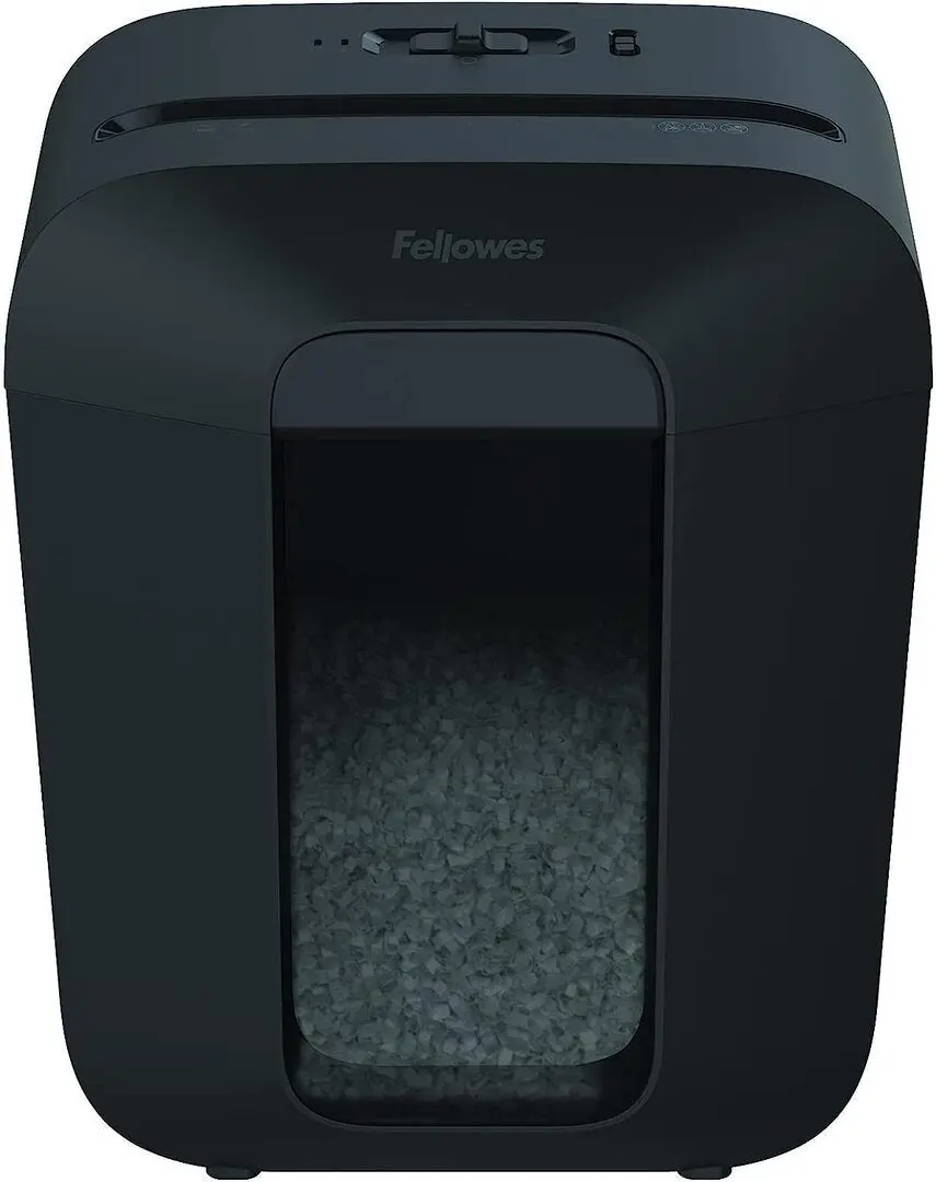 Distrugator de documente Fellowes Powershred LX41 (Black) - 2