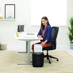 Distrugator de documente Fellowes Powershred LX41 (Black) Thumb