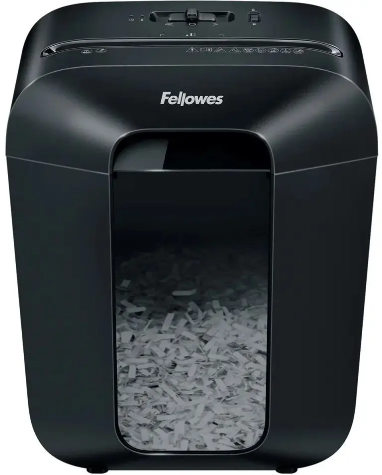 Шредер Fellowes Powershred LX50 (Black)