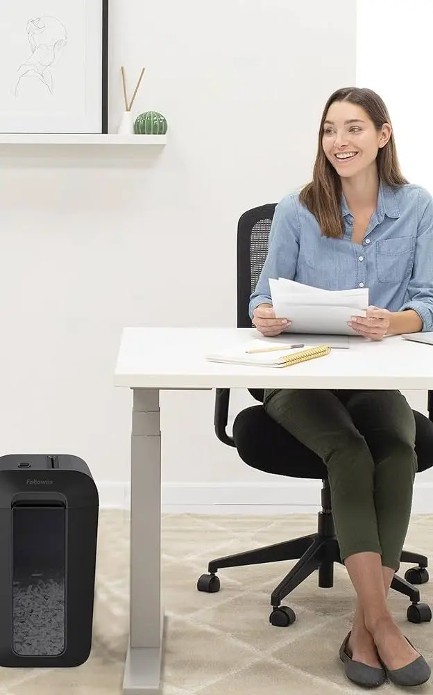 Шредер Fellowes Powershred LX65 (Black)