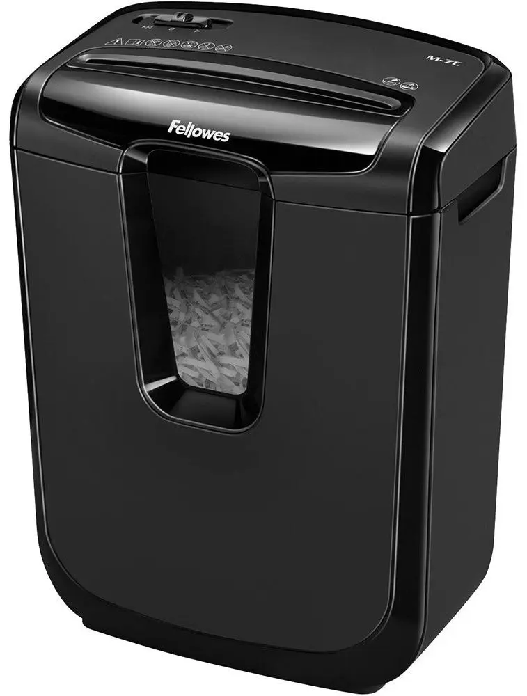 Шредер Fellowes Powershred M-7C (Black) - 3