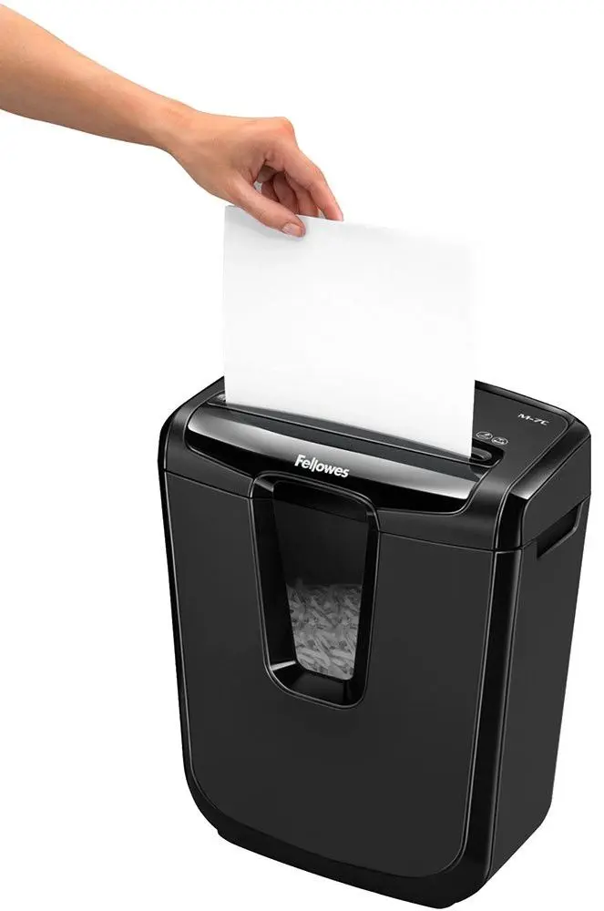 Шредер Fellowes Powershred M-7C (Black) - 4