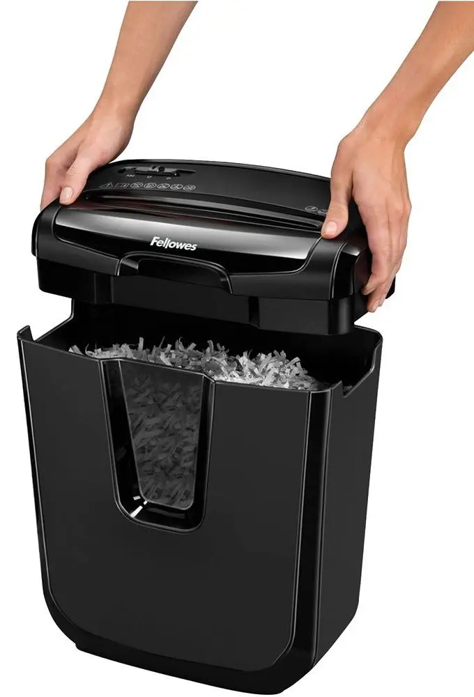 Шредер Fellowes Powershred M-7C (Black) - 5