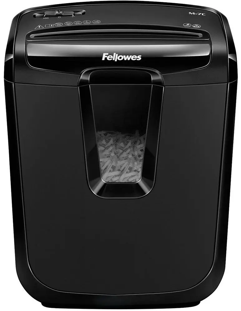Шредер Fellowes Powershred M-7C (Black)