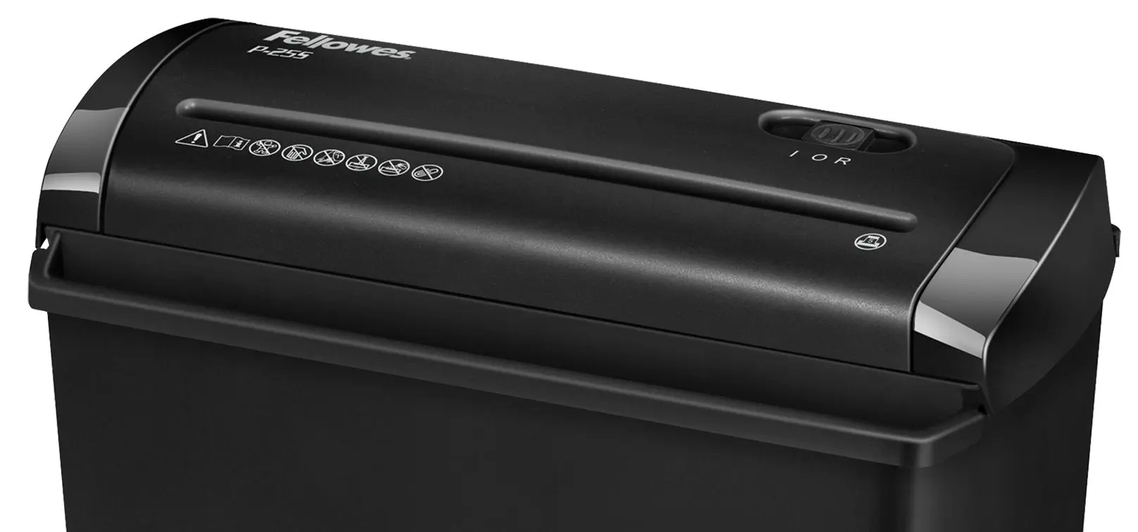 Distrugator de documente Fellowes Powershred P-25S (Black) - 2