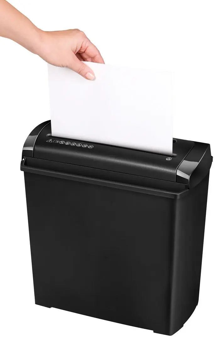 Distrugator de documente Fellowes Powershred P-25S (Black) - 3