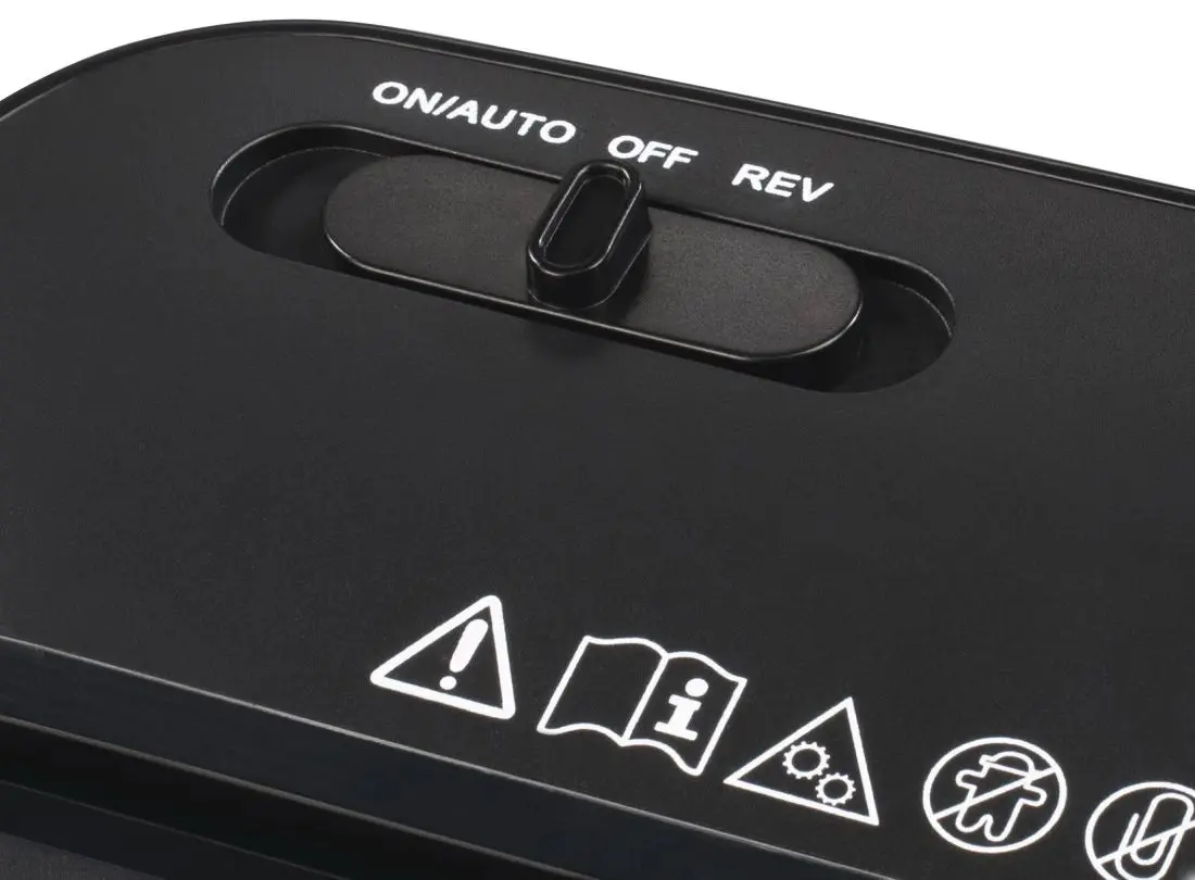 Шредер Hama Basic S6 (Black) - 4