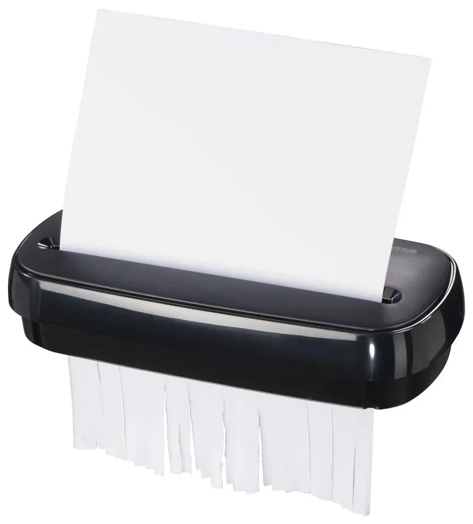 Шредер Hama Basic S6 (Black) - 5