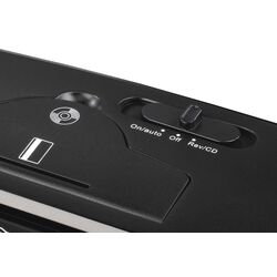 Distrugator de documente Hama Basic S8CD (Black) Thumb