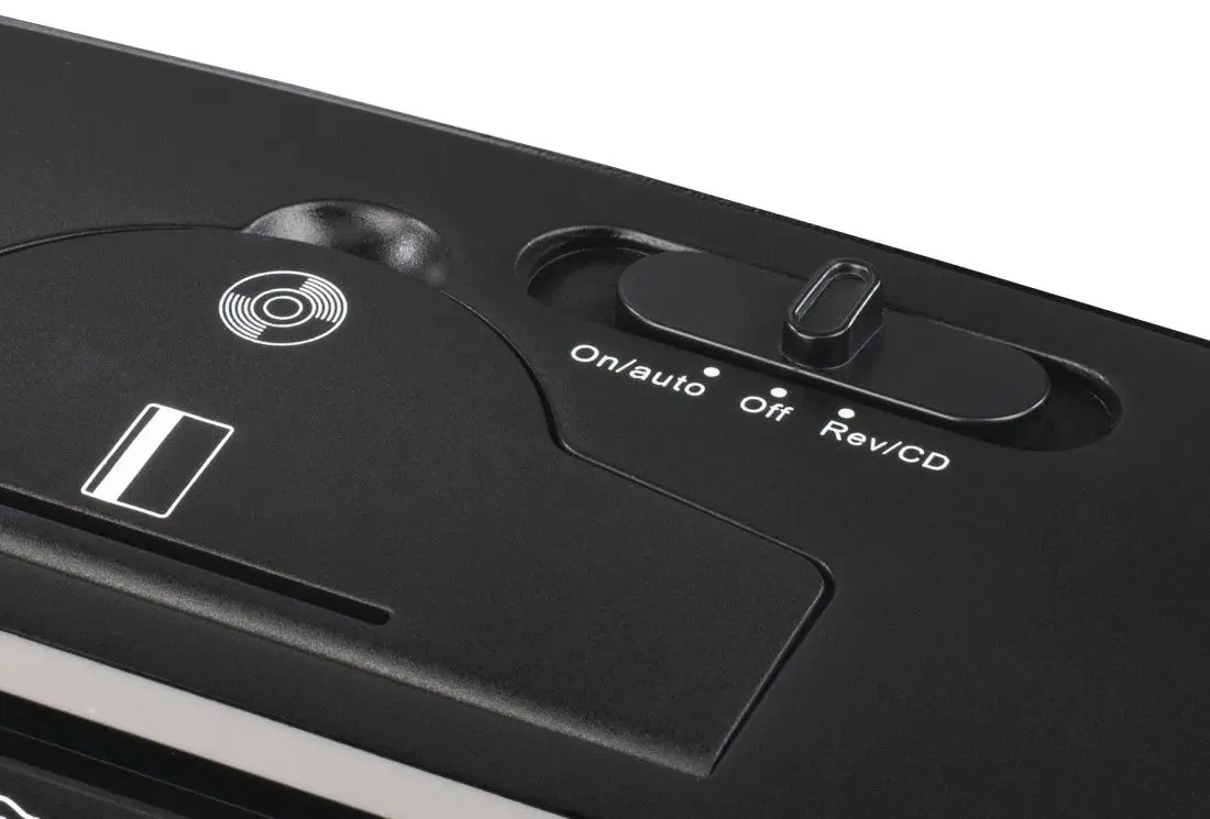 Distrugator de documente Hama Basic S8CD (Black)