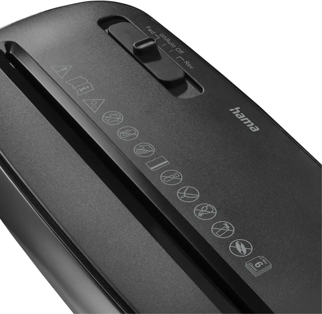 Шредер Hama Classic S61 (Black) - 3