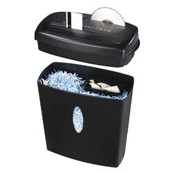 Distrugator de documente Hama Home X10CD (Black) Thumb