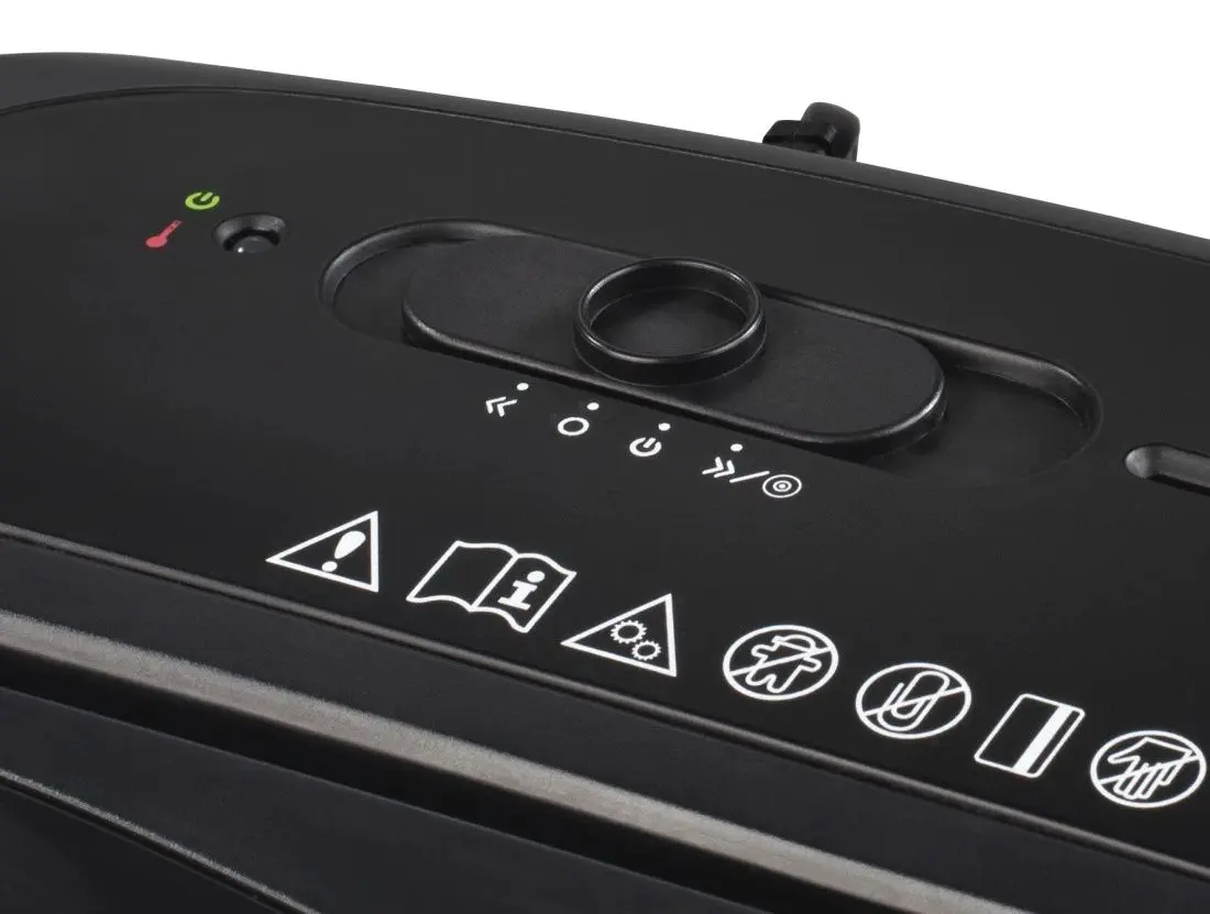 Distrugator de documente Hama Home X10CD (Black)