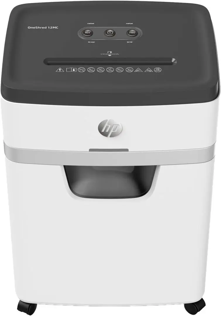 Шредер HP OneShred 12MC (White)